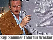 Der Siggi Sommer Taler 2005 geht an Konstantin Wecker (Foto: martin Schmitz)